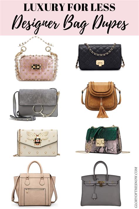 dupe bag|best dupes for designer bags.